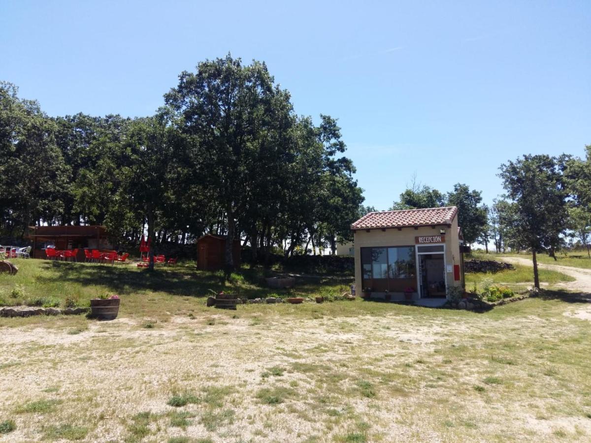 Отель Las Casitas De Las Arribes Альдеадавила-де-ла-Рибера Экстерьер фото